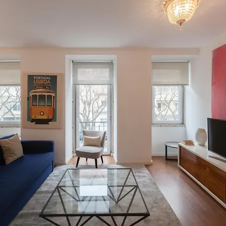 Flh Saldanha Spacious Διαμέρισμα Lisboa
