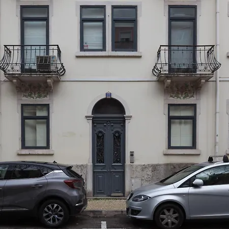 Appartement Flh Saldanha Spacious Lissabon